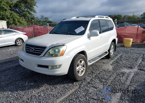 2005 Lexus Gx 470 from USA, damaged, VIN JTJBT20X250094685